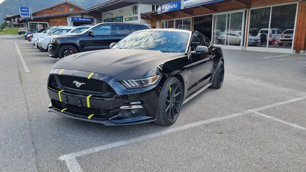 Ford Mustang Coupé 5.0 V8 GT