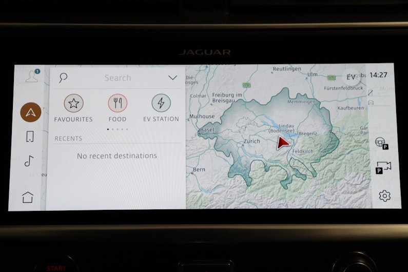 Vehicle image JAGUAR I-PACE