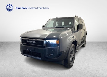 immagine del veicolo TOYOTA Land Cruiser 2.8 D 48V Invincible immagine del veicolo TOYOTA Land Cruiser 2.8 D 48V Invincible