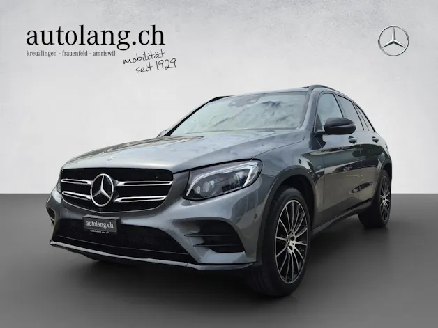 Mercedes-Benz GLC 350 e AMG Line 4Matic
