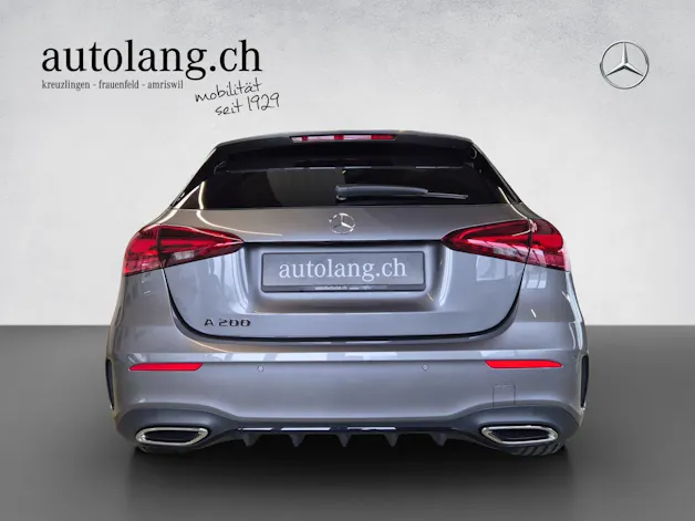 Mercedes-Benz A 200 AMG Line Night Star