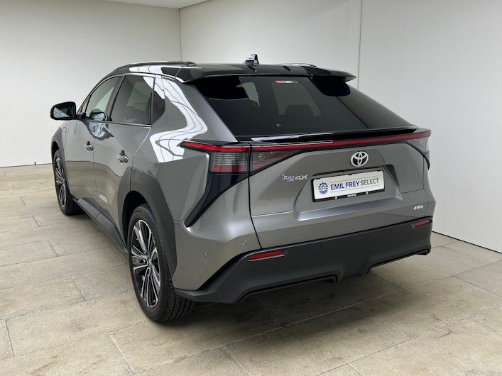 Vehicle image TOYOTA BZ4X