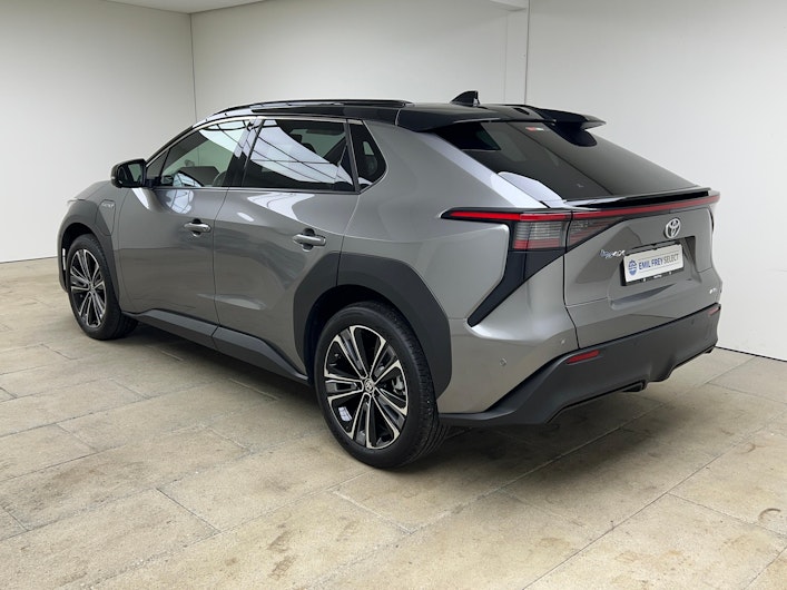 Vehicle image TOYOTA BZ4X