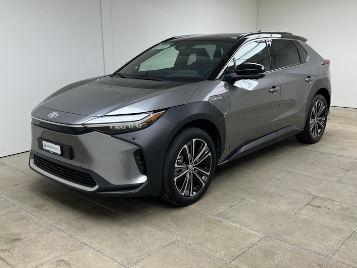 Vehicle image TOYOTA BZ4X