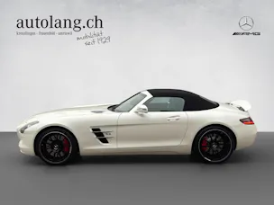Mercedes-Benz SLS AMG Roadster