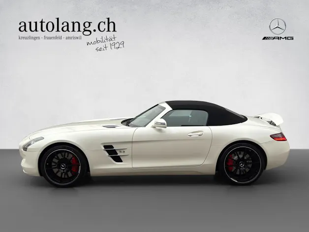 Mercedes-Benz SLS AMG Roadster