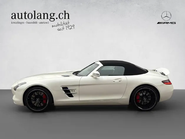 MERCEDES-BENZ SLS AMG Roadster