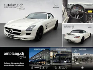 MERCEDES-BENZ SLS AMG Roadster