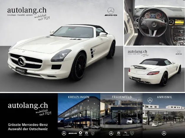 MERCEDES-BENZ SLS AMG Roadster