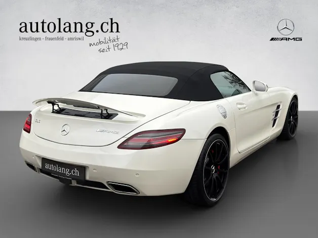 Mercedes-Benz SLS AMG Roadster