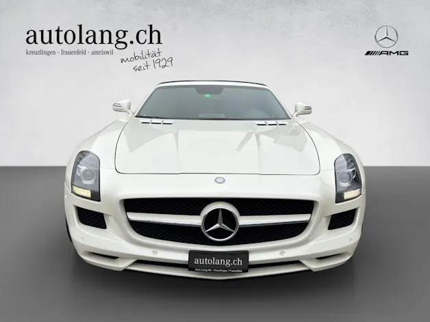 Mercedes-Benz SLS AMG Roadster