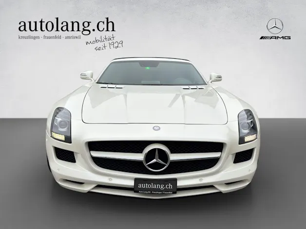 Mercedes-Benz SLS AMG Roadster