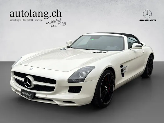 Mercedes-Benz SLS AMG Roadster