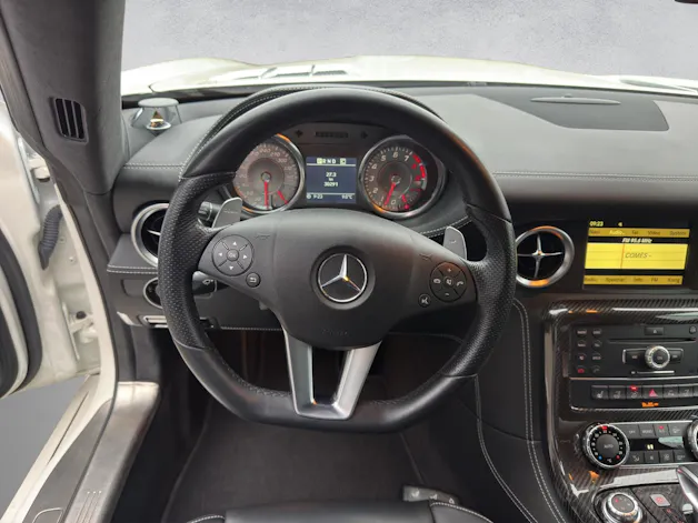 Mercedes-Benz SLS AMG Roadster