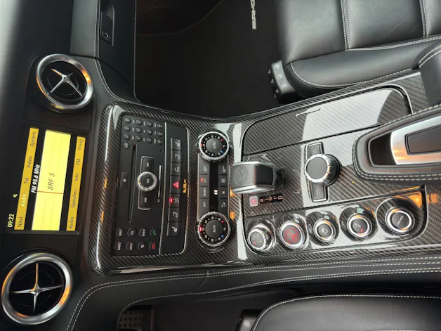 Mercedes-Benz SLS AMG Roadster