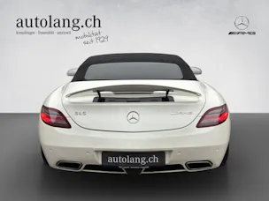 Mercedes-Benz SLS AMG Roadster