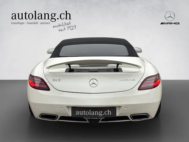 Mercedes-Benz SLS AMG Roadster