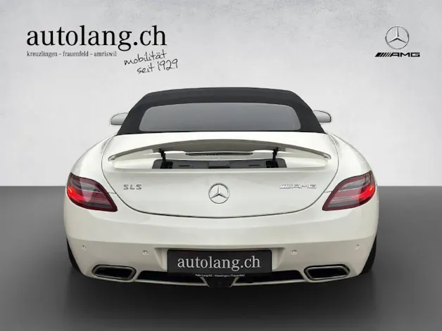 MERCEDES-BENZ SLS AMG Roadster