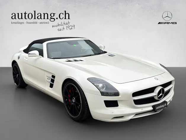 Mercedes-Benz SLS AMG Roadster