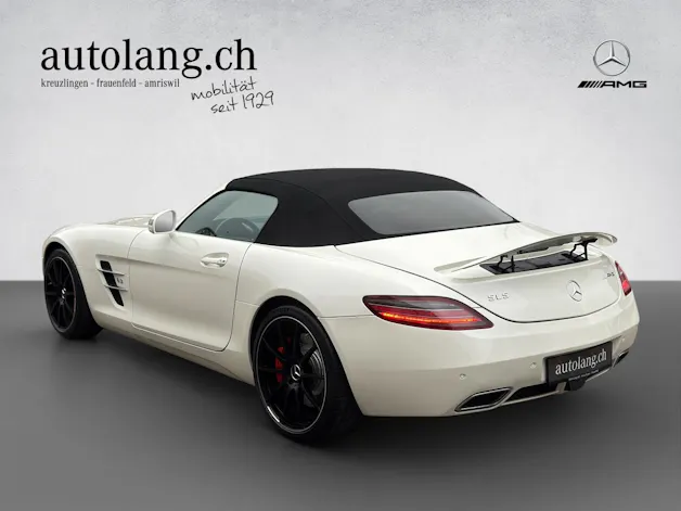 Mercedes-Benz SLS AMG Roadster