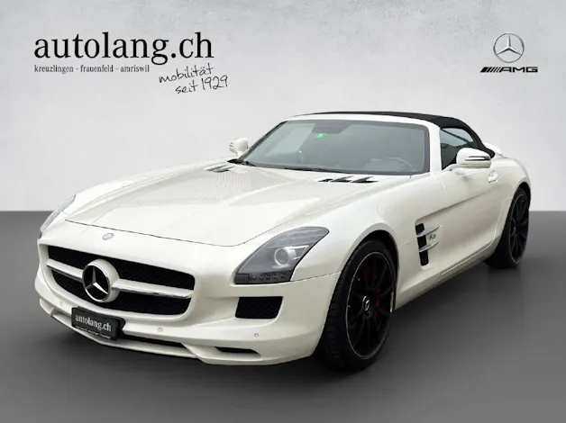 MERCEDES-BENZ SLS AMG Roadster
