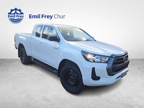 Vehicle image TOYOTA Hilux Extra Cab.-Pick-up 2.4 D-4D 150 Comfort