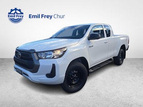 Vehicle image TOYOTA Hilux Extra Cab.-Pick-up 2.4 D-4D 150 Comfort