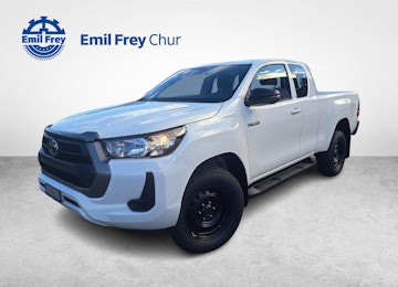 Vehicle image TOYOTA Hilux Extra Cab.-Pick-up 2.4 D-4D 150 Comfort Vehicle image TOYOTA Hilux Extra Cab.-Pick-up 2.4 D-4D 150 Comfort