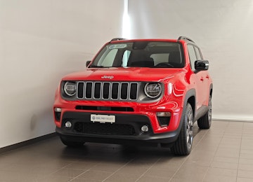 Vehicle image JEEP Renegade 1.3 Swiss Limited 4xe Vehicle image JEEP Renegade 1.3 Swiss Limited 4xe
