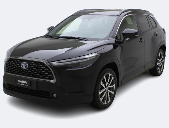 First vehicle image