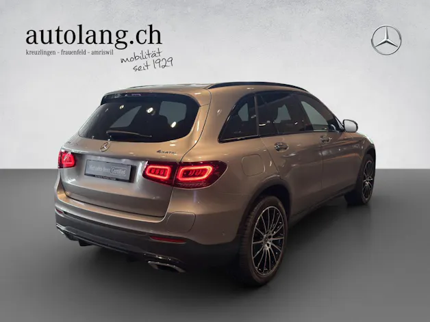 Mercedes-Benz GLC 300 e AMG Line 4Matic