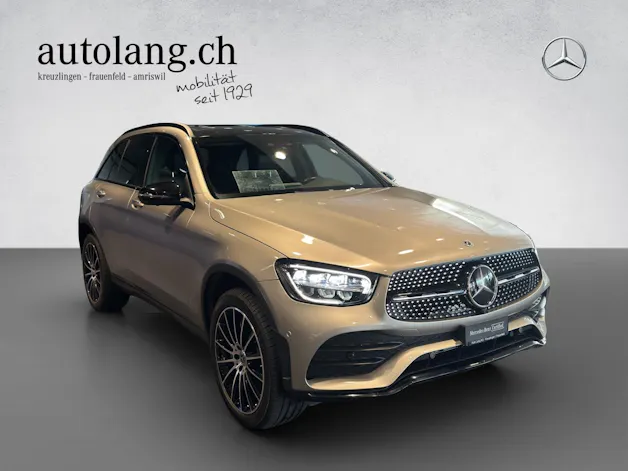 Mercedes-Benz GLC 300 e AMG Line 4Matic