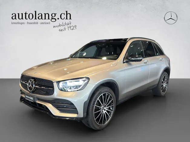 Mercedes-Benz GLC 300 e AMG Line 4Matic