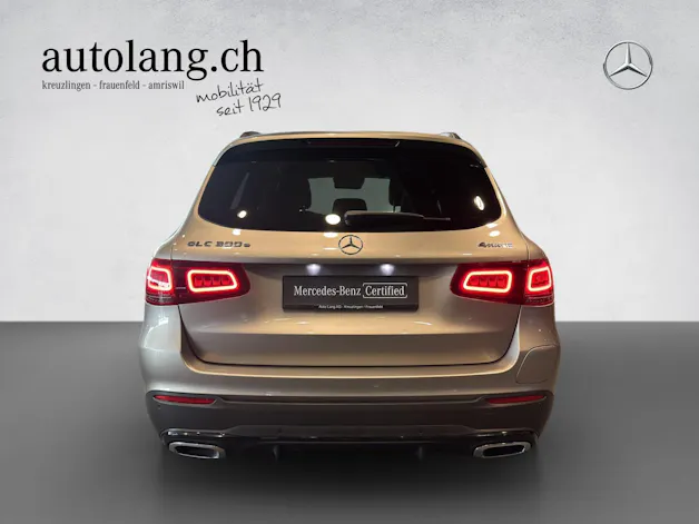 Mercedes-Benz GLC 300 e AMG Line 4Matic