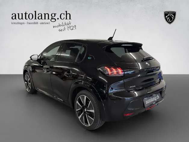 Peugeot 208 e-GT