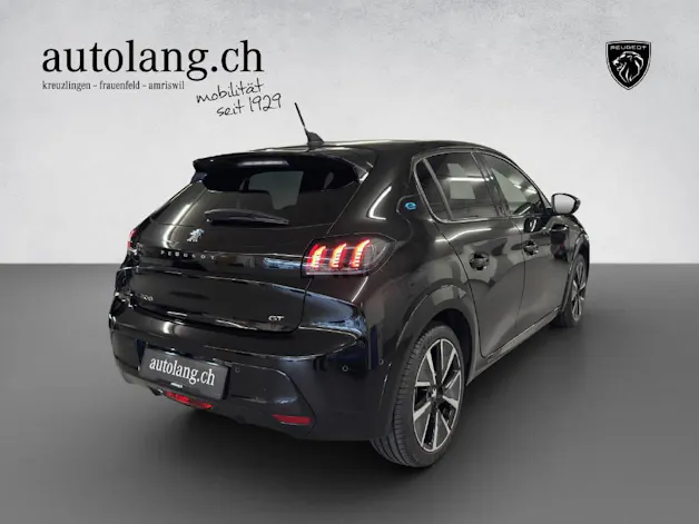 Peugeot 208 e-GT