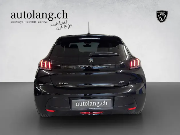 Peugeot 208 e-GT