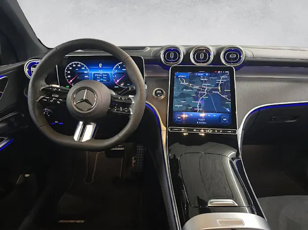 Mercedes-Benz GLC 300 AMG Line 4Matic Coupé