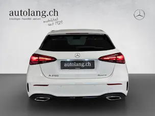 Mercedes-Benz A 250 AMG Line 4Matic
