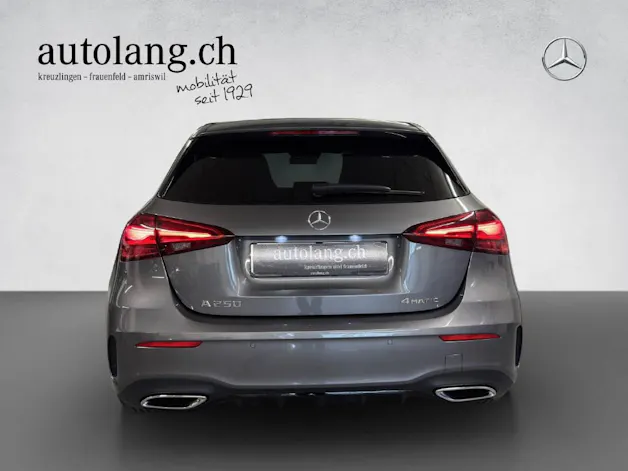 Mercedes-Benz A 250 AMG Line 4Matic