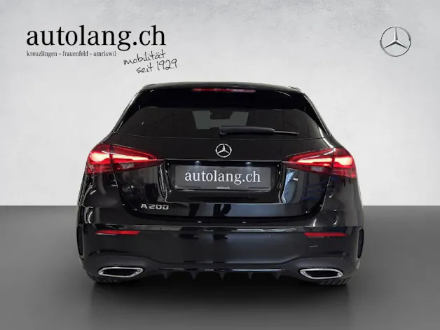 Mercedes-Benz A 200 AMG Line Night Star