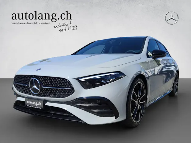 Mercedes-Benz A 200 AMG Line Night Star
