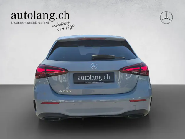 Mercedes-Benz A 200 AMG Line Night Star