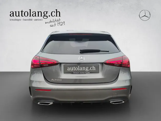 Mercedes-Benz A 200 AMG Line Night Star