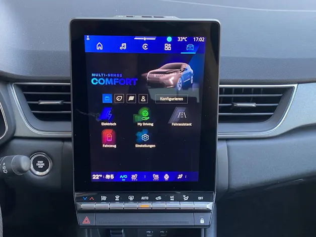 Renault Symbioz E-Tech full hybrid 160 techno