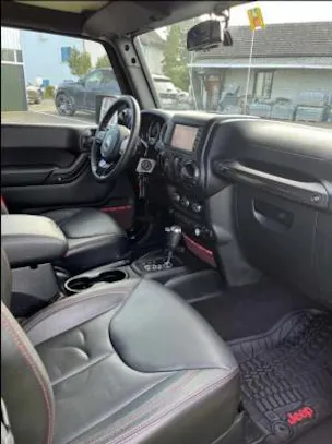 Jeep Wrangler 2.8CRDRubiconRec