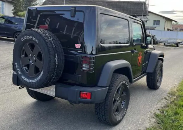 Jeep Wrangler 2.8CRDRubiconRec