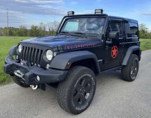 Jeep Wrangler 2.8CRDRubiconRec