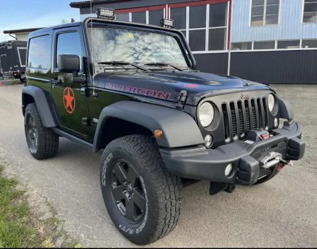 Jeep Wrangler 2.8CRDRubiconRec