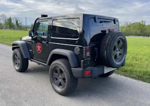 Jeep Wrangler 2.8CRDRubiconRec